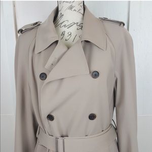 Classic Trench Coat - a closet staple!